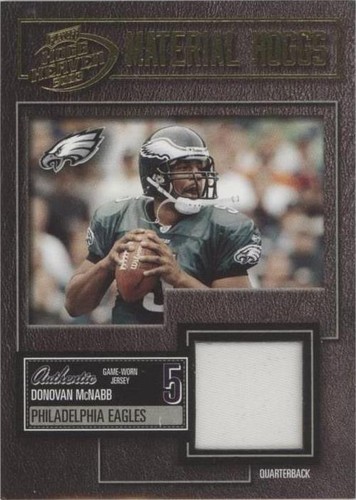 2003 Playoff Hogg Heaven Donovan McNabb #MH-3