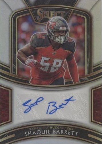 2020 Panini Select Shaquil Barrett #SI-SBA