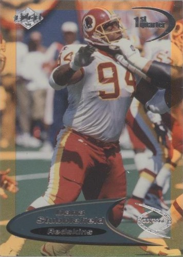 1998 Collector's Edge Odyssey Dana Stubblefield #91 H