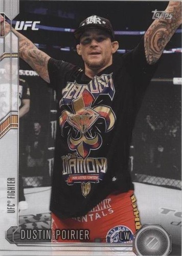2015 Topps UFC Chronicles - Dustin Poirier #114
