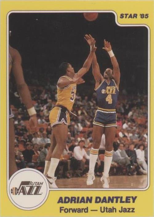 Estrella 1984-85 - Adrian Dantley #228