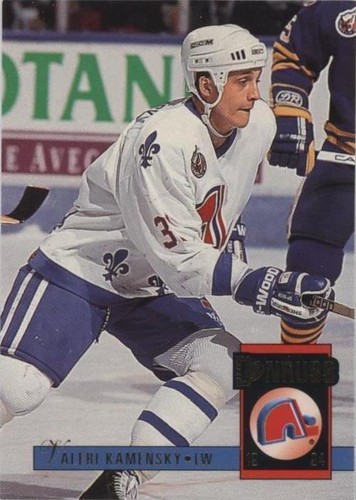 1993-94 Donruss - Valeri Kamensky #277