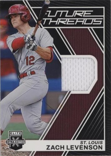 2023 Panini Elite Extra Edition - Zach Levenson #FT-ZL