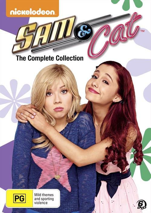 Sam & Cat | Complete Collection (DVD, 2014) for sale online