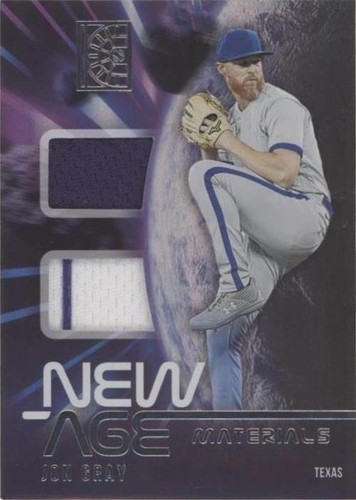 2022 Panini Capstone - Jon Gray #NAM-JG