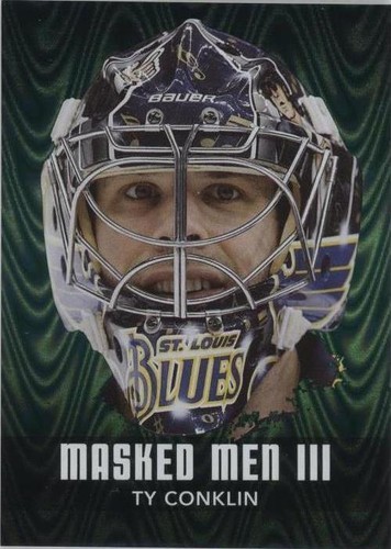 2010-11 In the Game Between the Pipes - Ty Conklin #MM-15