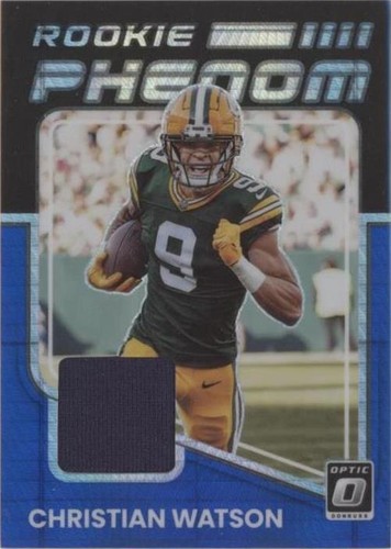 2022 Panini Donruss Optic Christian Watson #RP-CW
