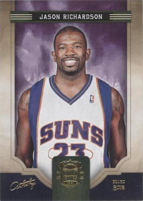 2009-10 Panini Court Kings - Джейсон Ричардсон #24