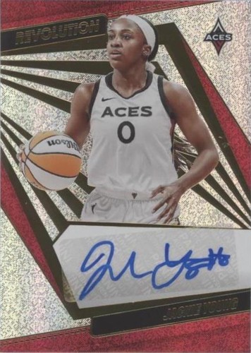 2022 Panini Revolution WNBA - Jackie Young #AG-JYG