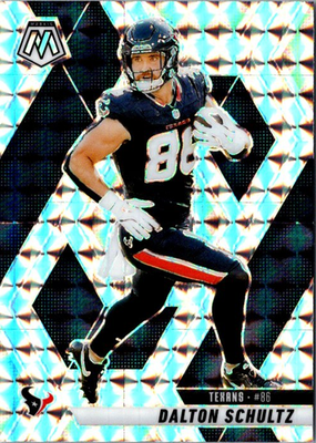 2025 Panini Mosaic Dalton Schultz #85 Base Houston Texans Football