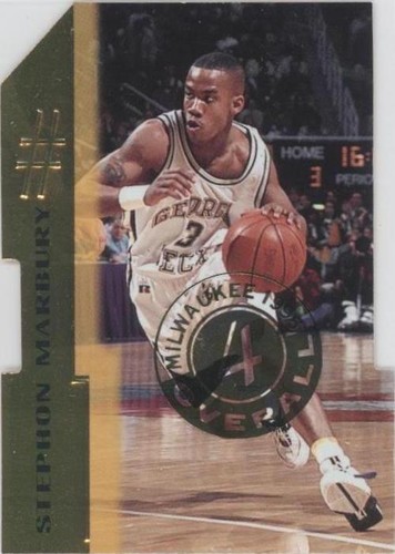1996 Score Board Basketball Rookies - Stephon Marbury #4