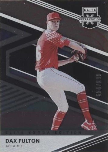 2020 Panini Elite Extra Edition - Dax Fulton #40