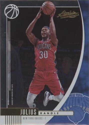 2019-20 Panini Absolute Memorabilia - Julius Randle #6
