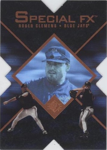 1997 SP - Roger Clemens #24