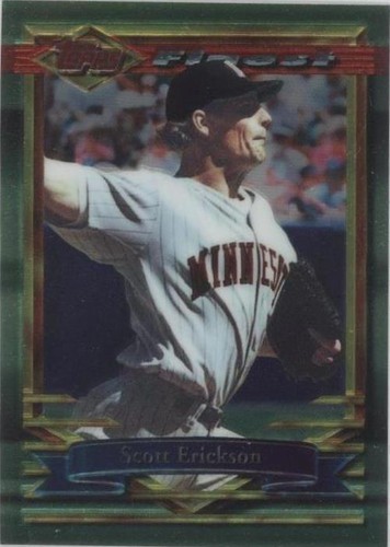 1994 Topps Finest - Scott Erickson #166