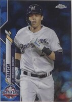 2020 Topps Chrome Update Series Sapphire Edition - Christian Yelich #U-269