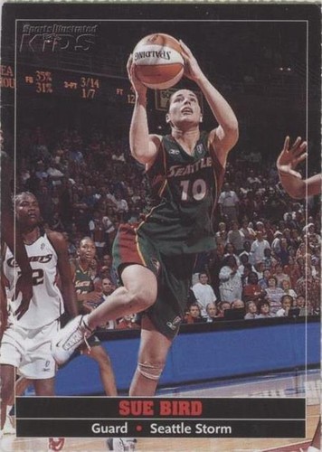 2004 Sports Illustrated for Kids Series 3 - Sue Bird #382