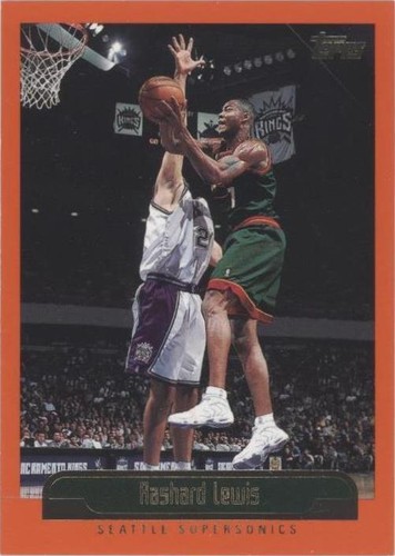1999-00 Topps - Rashard Lewis #183