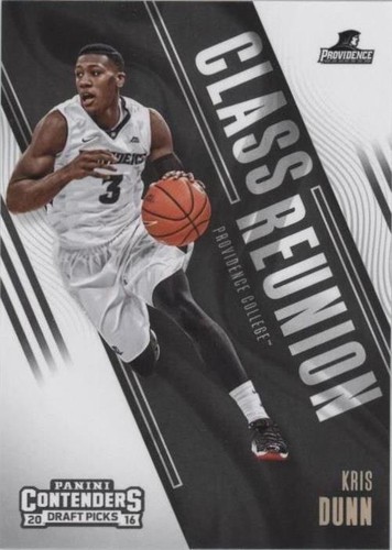 2016-17 Panini Contenders Draft Picks - Kris Dunn #6