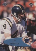 1999 Collector's Edge Odyssey Jim Harbaugh #124
