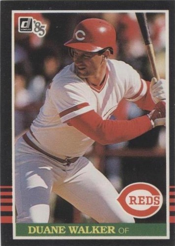 1985 Donruss - Duane Walker #608