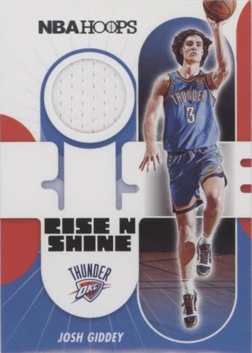 2021-22 Panini NBA Hoops - Josh Giddey #RS-JG