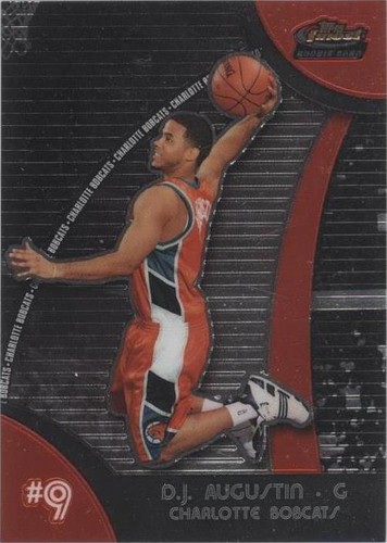 2007-08 Topps Finest - D.J. Augustin #109