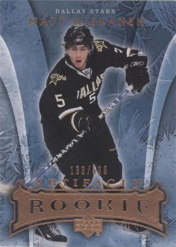 2007-08 Upper Deck Artifacts - Matt Niskanen #225