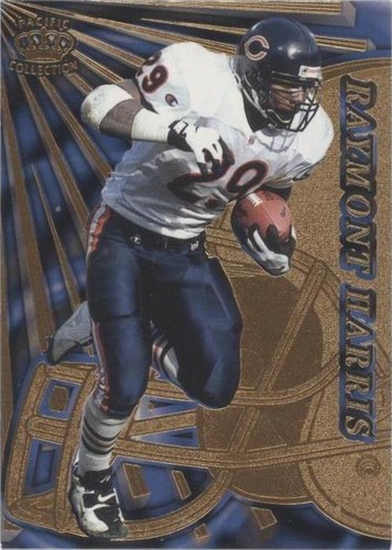 1997 Pacific Dynagon Prism Raymont Harris #28