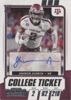 2021 Panini Contenders Draft Picks Jhamon Ausbon #260