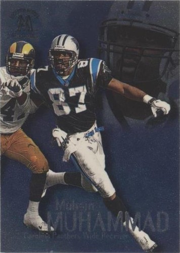 1999 Skybox Molten Metal Muhsin Muhammad #53