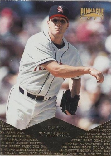1997 Pinnacle - Jason Dickson #134