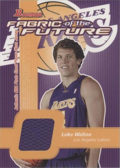 2003-04 Bowman Rookies & Stars - Luke Walton #FF-LW