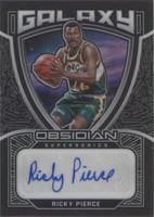 2020-21 Panini Obsidian - Ricky Pierce #GAL-RPE