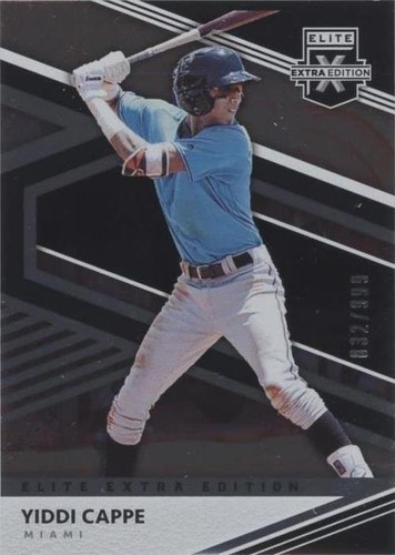 2020 Panini Elite Extra Edition - Yiddi Cappe #99