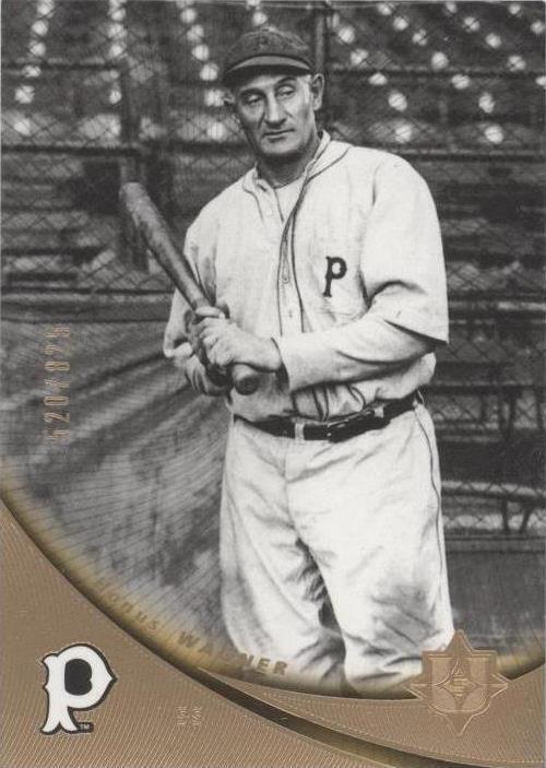 Ultimate Signature Edition 2005 - Honus Wagner #17