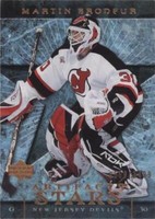 2007-08 Upper Deck Artifacts - Martin Brodeur #123