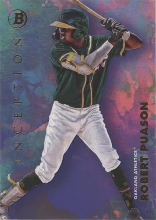 2021 Bowman Inception - Robert Puason #1