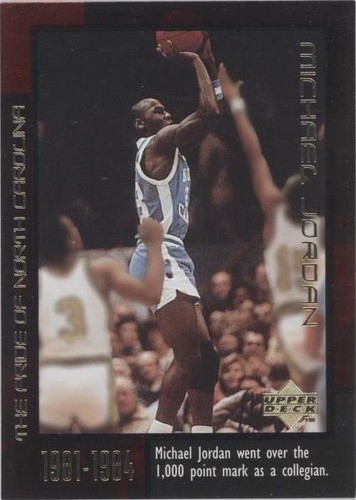 1999 Upper Deck Michael Jordan Career - Michael Jordan #7