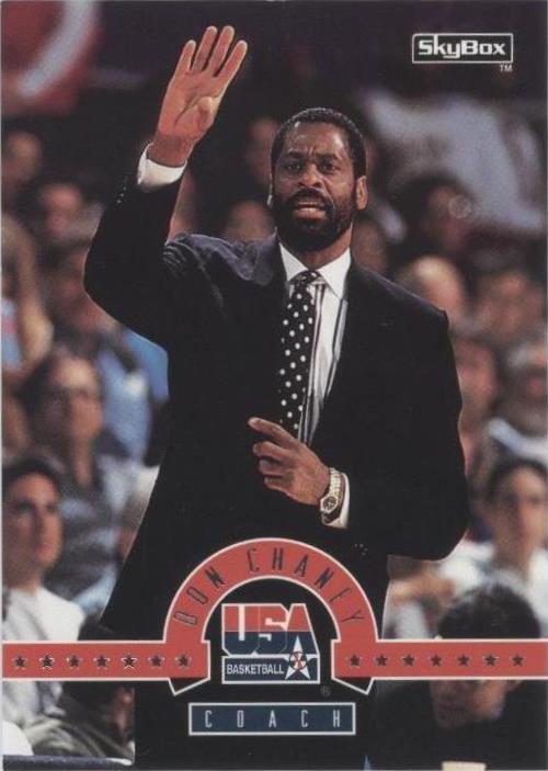 1994 Skybox USA Basketball - Don Chaney #79