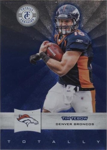 2011 Panini Totally Certified Tim Tebow #50