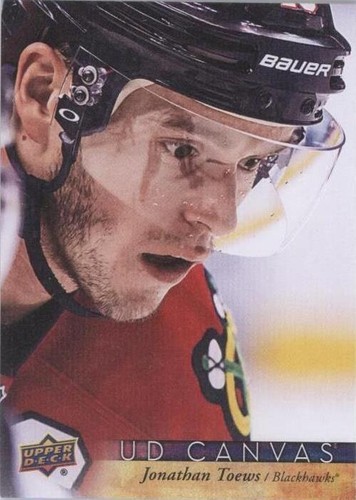 2017-18 Upper Deck - Jonathan Toews #C21