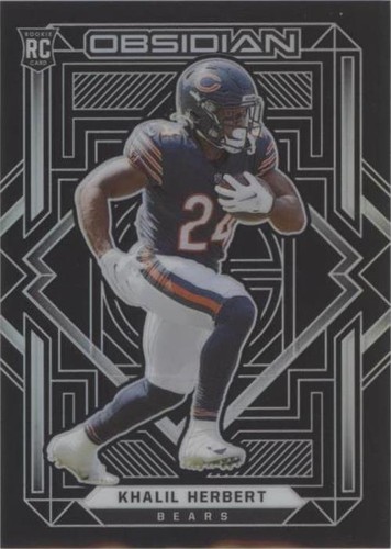 2021 Panini Obsidian Khalil Herbert #148