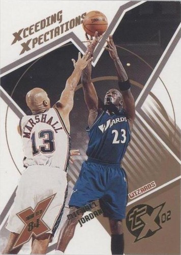 2002-03 Topps Xpectations - Michael Jordan #154