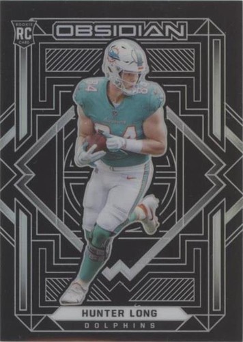 2021 Panini Obsidian Hunter Long #159