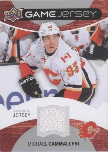 2012-13 Upper Deck - Mike Cammalleri #GJ-MC