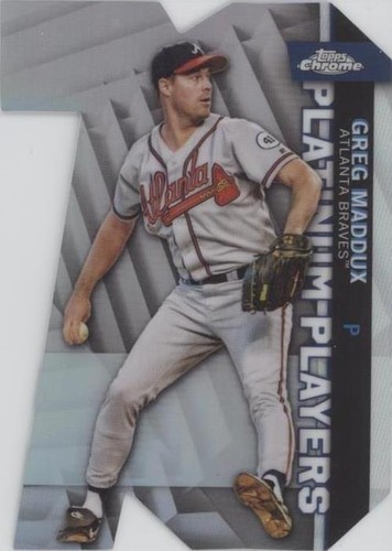 2021 Topps Chrome Update Series - Greg Maddux #CPDC-47