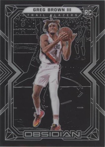 2021-22 Panini Spectra Jersey /149 Greg Brown III #185