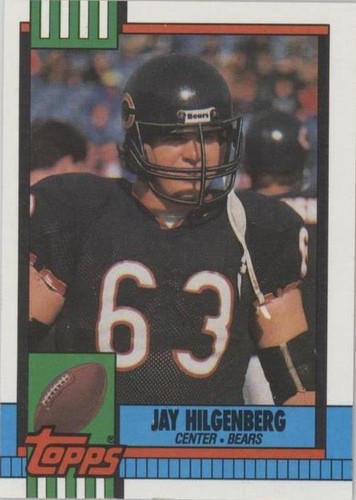 1990 Topps Jay Hilgenberg #378