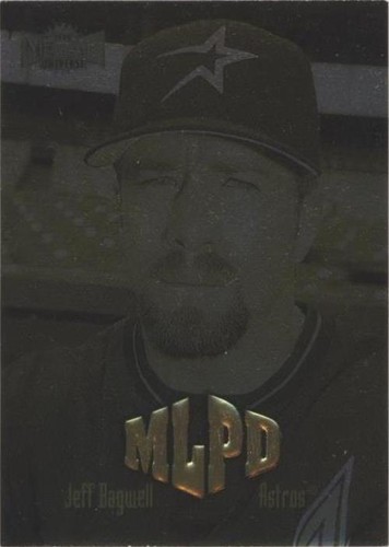 1999 Skybox Metal Universe - Jeff Bagwell #279